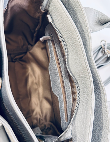 Сумка женская SHARPEY 1-3101 сер фл.