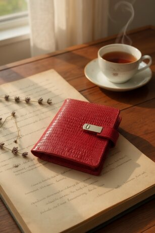 Кошелек женский Вектор ПЖ-470-3230 красн 