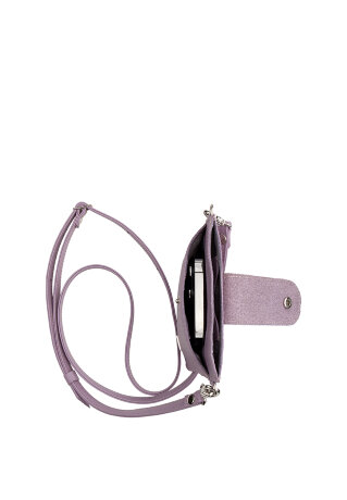 Сумка женская ESSE ОРЛАНДА сирень.фл 79129