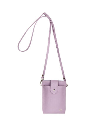 Сумка женская ESSE ОРЛАНДА сирень.фл 79129