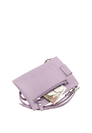Сумка женская ESSE ОРЛАНДА сирень.фл 79129