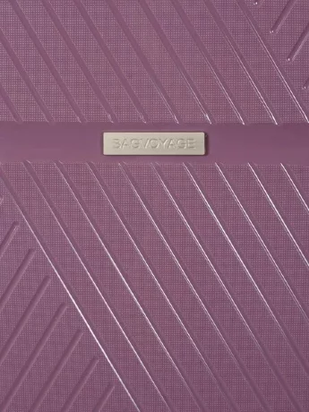 Чемодан Bagvoyage PPXY006-28 purple