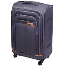 Чемодан Green Bag 1617 M4 сер