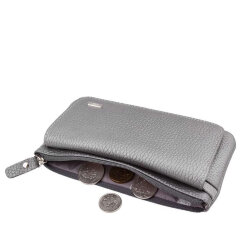 Кошелек ESSE Инканто Grey сереб.фл