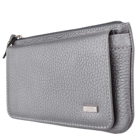 Кошелек ESSE Инканто Grey сереб.фл