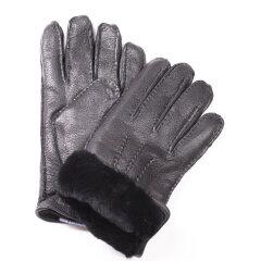 Перчатки мужские на меху Ploneer S-210J р.10 олень