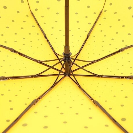 Зонт FJ 160409 Кошки в горошке желт