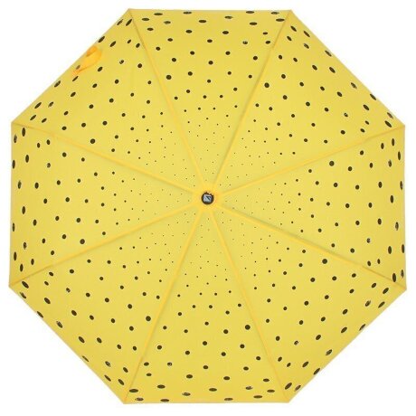 Зонт FJ 160409 Кошки в горошке желт