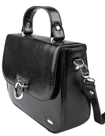 Сумка женская ESSE МЕГАН черн.вар 74617