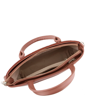 Сумка женская Оливи 1217 капуч