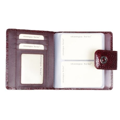 Визитница Stampa Brio 410-1383 15.06 Burg