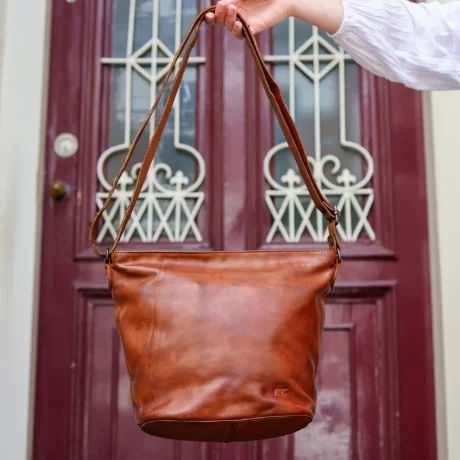 Сумка женская Bear Design CL45029 cognac 