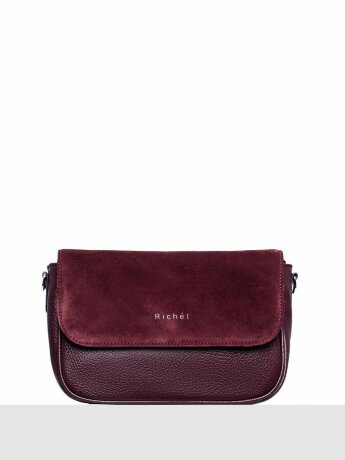 Сумка женская Richet 3246LNC бордо