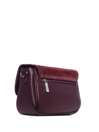 Сумка женская Richet 3246LNC бордо