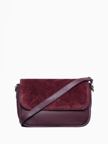 Сумка женская Richet 3246LNC бордо