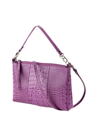 Сумка женская ESSE РЕГИНА фукс.кайм 79121