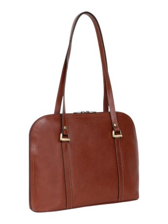 Сумка женская Hexagona 110469 marrone 