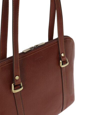 Сумка женская Hexagona 110469 marrone 