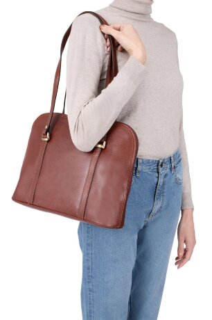 Сумка женская Hexagona 110469 marrone 