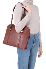 Сумка женская Hexagona 110469 marrone 