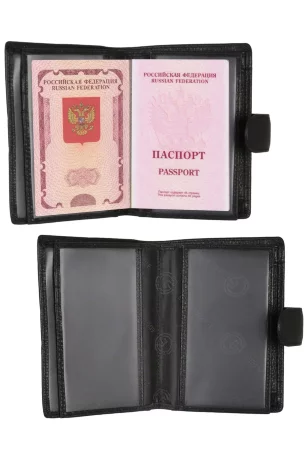 Портмоне мужской EGO 003-0120 2в1 