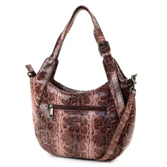 Сумка женская Bear SN3692 snake pink