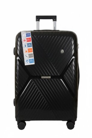 Чемодан Bagvoyage PPXY006-28 black