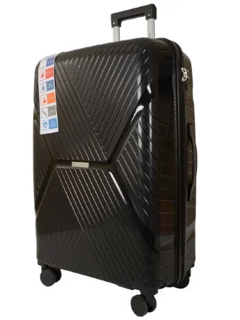 Чемодан Bagvoyage PPXY006-28 black