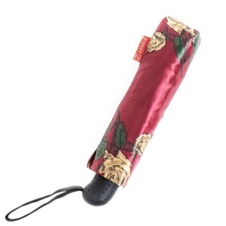 Зонт женский Zemsa 112157 борд/зол.цв