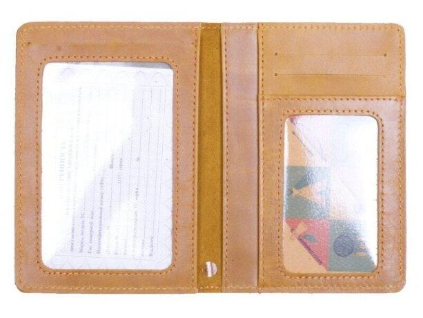 Бумажник водителя Person ОВ-А Апачи желт