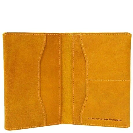 Обложка для паспорта Person ОП-2-А Апачи желт