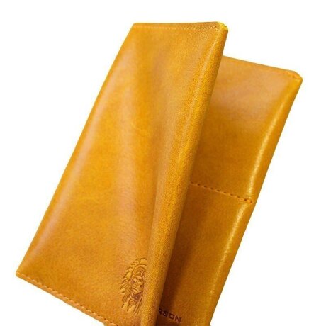 Обложка для паспорта Person ОП-2-А Апачи желт