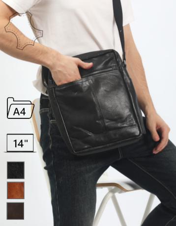 Сумка мужская Spikes&Sparrow 387510Ч