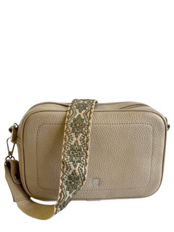 Сумка женская SHARPEY 1-3154 беж фл.