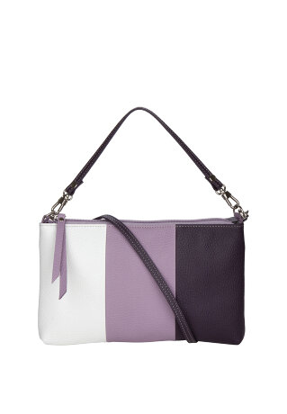 Сумка женская ESSE РЕГИНА сирен/черник/снеж.фл 78865