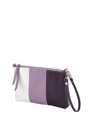 Сумка женская ESSE РЕГИНА сирен/черник/снеж.фл 78865