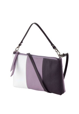 Сумка женская ESSE РЕГИНА сирен/черник/снеж.фл 78865