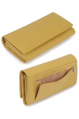 Кошелек Ego Favorite 306-0012 желтый