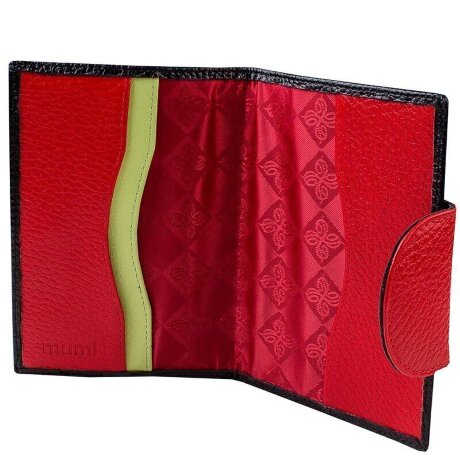 Обложка для паспорта MUMI 160-21 черный