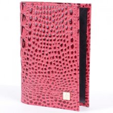 Обложка для паспорта Dimanche Loricata Rouge 541