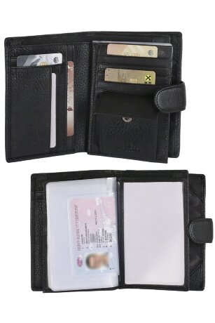 Кошелек мужской Ego 003-0121 3в1