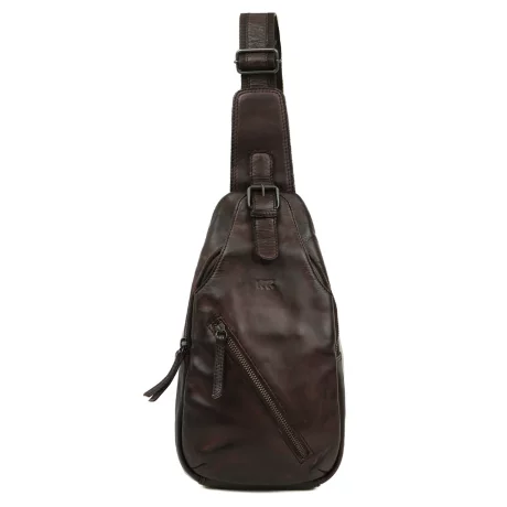 Рюкзак-слинг Bear Design CL41029 brown