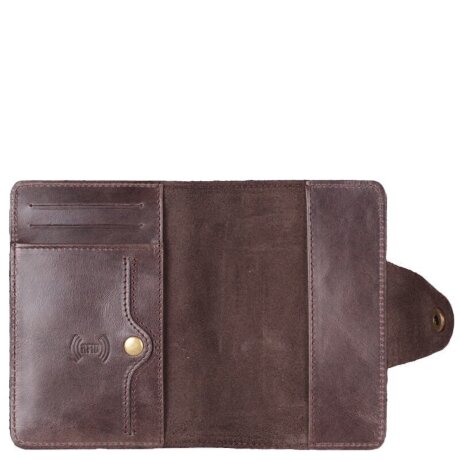 Обложка для паспорта SHARPEY IZ297-PS18-K024-R