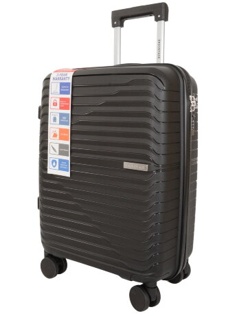 Чемодан Bagvoyage PPLX08-20 black