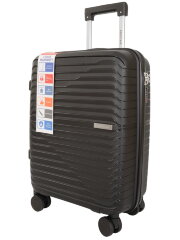 Чемодан Bagvoyage PPLX08-20 black