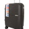 Чемодан Bagvoyage PPLX08-20 black