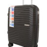 Чемодан Bagvoyage PPLX08-20 black