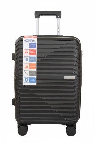 Чемодан Bagvoyage PPLX08-20 black
