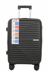 Чемодан Bagvoyage PPLX08-20 black