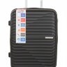 Чемодан Bagvoyage PPLX08-20 black